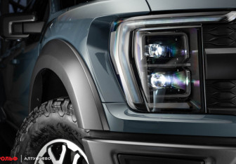Новый Ford F-150 2023 (16 фото)