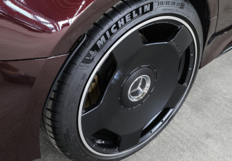 Подержанный автомобиль Mercedes-Benz AMG GT Liftback 2022 года (33 фото)