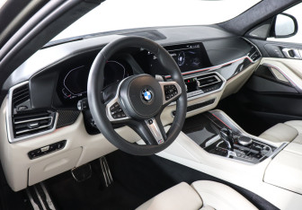 Подержанный автомобиль BMW X6 2021 года (8 фото)