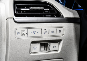 Подержанный автомобиль Hyundai Palisade 2021 года (21 фото)