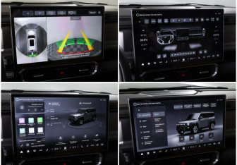 Подержанный автомобиль Jetour T2 2024 года (23 фото)