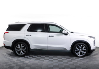 Подержанный автомобиль Hyundai Palisade 2021 года (4 фото)