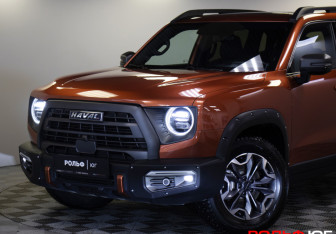 Подержанный автомобиль Haval Dargo 2023 года (28 фото)