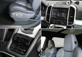 Подержанный автомобиль Porsche Cayenne 2013 года (15 фото)