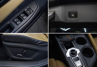 Подержанный автомобиль Changan UNI-V 2023 года (22 фото)