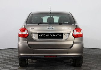 Подержанный автомобиль LADA (ВАЗ) Granta Sedan 2016 года (4 фото)