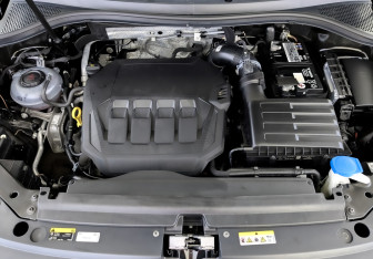 Подержанный автомобиль Volkswagen Tiguan 2021 года (9 фото)