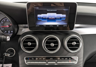 Подержанный автомобиль Mercedes-Benz GLC Coupe 2018 года (15 фото)