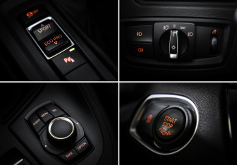 Подержанный автомобиль BMW X1 2015 года (22 фото)