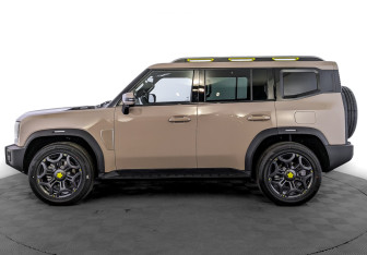 Новый Jetour T2 2025 (3 фото)