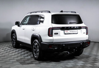 Подержанный автомобиль Haval Dargo 2023 года (7 фото)