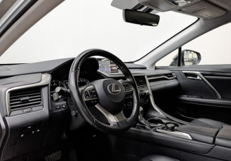 Подержанный автомобиль Lexus RX 2019 года (15 фото)