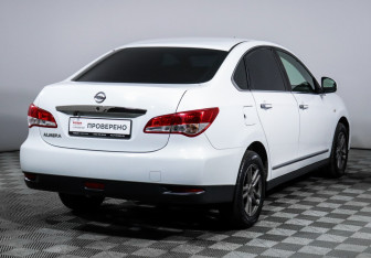 Подержанный автомобиль Nissan Almera Sedan 2017 года (5 фото)