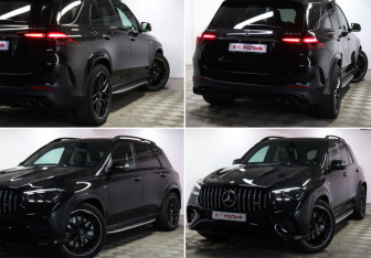 Новый Mercedes-Benz GLE AMG 2025 (21 фото)