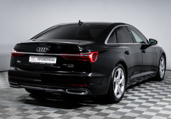 Подержанный автомобиль Audi A6 Sedan 2019 года (5 фото)