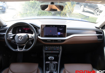 Подержанный автомобиль Skoda Kodiaq 2023 года (12 фото)