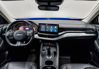 Подержанный автомобиль Haval F7x 2022 года (14 фото)