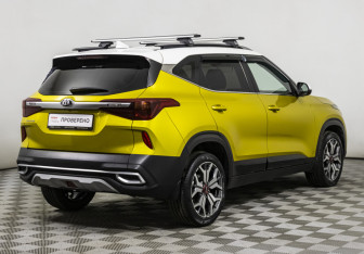 Подержанный автомобиль Kia Seltos 2021 года (5 фото)