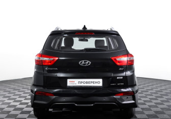 Подержанный автомобиль Hyundai Creta 2018 года (6 фото)