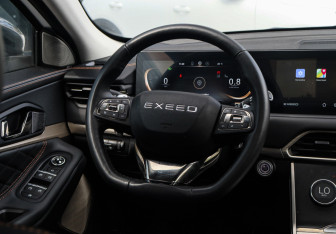 Подержанный автомобиль Exeed TXL 2023 года (12 фото)