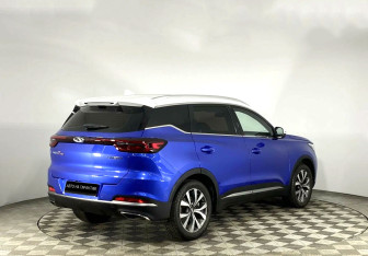 Подержанный автомобиль Chery Tiggo 7 Pro 2020 года (3 фото)