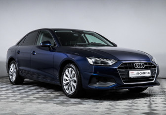 Подержанный автомобиль Audi A4 Sedan 2020 года (3 фото)