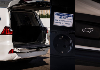 Подержанный автомобиль Lexus LX 2017 года (21 фото)
