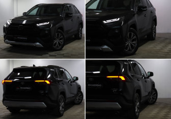 Новый Toyota RAV4 2024 (21 фото)