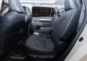 Новый Toyota Highlander 2026 (29 фото)