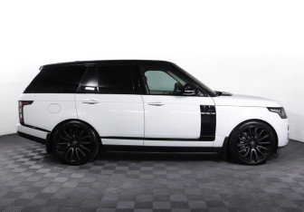Подержанный автомобиль Land Rover Range Rover 2013 года (4 фото)