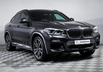 Подержанный автомобиль BMW X4 2019 года (3 фото)