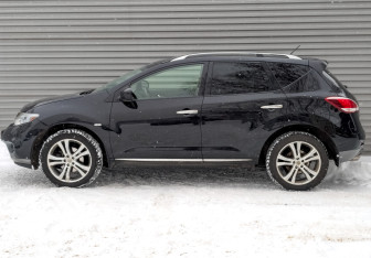 Подержанный автомобиль Nissan Murano Suv 2015 года (8 фото)