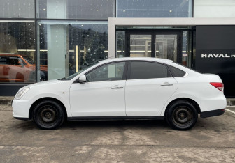 Подержанный автомобиль Nissan Almera Sedan 2018 года (8 фото)