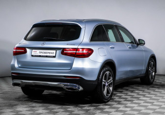 Подержанный автомобиль Mercedes-Benz GLC Coupe 2016 года (5 фото)