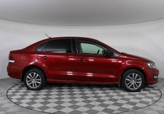 Подержанный автомобиль Volkswagen Polo Sedan 2020 года (4 фото)