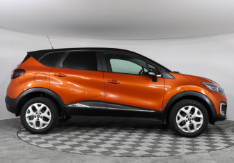 Подержанный автомобиль Renault Kaptur 2017 года (4 фото)