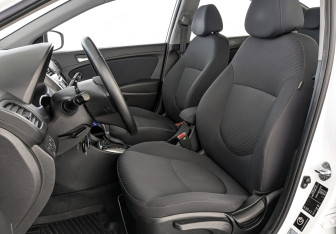 Подержанный автомобиль Hyundai Solaris Sedan 2014 года (20 фото)