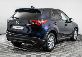 Подержанный автомобиль Mazda CX-5 2016 года (5 фото)