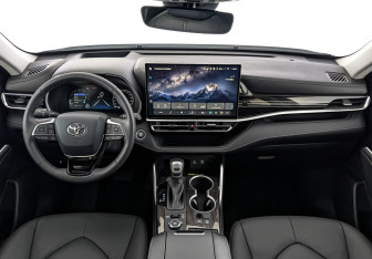 Новый Toyota Highlander 2025 (10 фото)