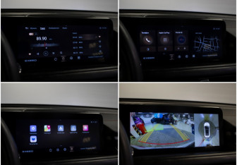 Подержанный автомобиль Exeed TXL 2023 года (17 фото)