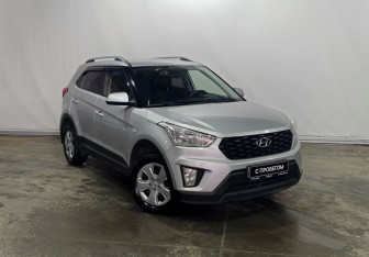 Подержанный автомобиль Hyundai Creta 2021 года (3 фото)