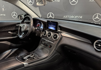 Подержанный автомобиль Mercedes-Benz GLC Coupe 2018 года (13 фото)