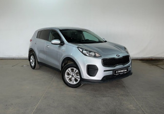 Подержанный автомобиль Kia Sportage 2017 года (3 фото)