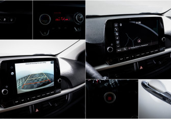 Подержанный автомобиль Kia Morning 2022 года (15 фото)