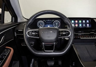 Подержанный автомобиль Omoda C5 2023 года (21 фото)