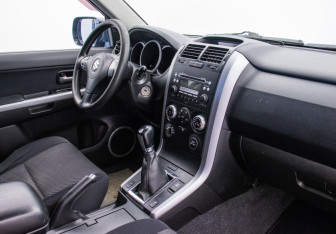 Подержанный автомобиль Suzuki Grand Vitara 2007 года (10 фото)