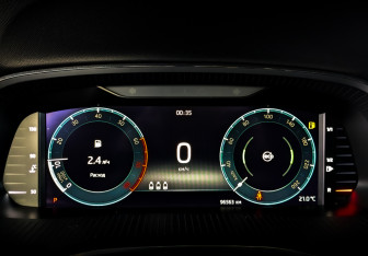 Подержанный автомобиль Skoda Octavia Liftback 2020 года (13 фото)