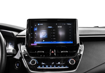 Новый Toyota Corolla Sedan 2023 (18 фото)