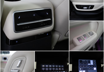 Подержанный автомобиль LiXiang L9 2023 года (16 фото)