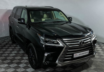 Подержанный автомобиль Lexus LX 2016 года (33 фото)